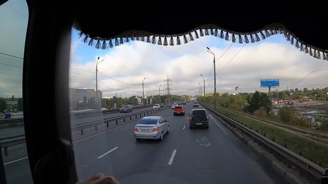 Завершение рейса, моё мнение о «защитниках» обочины, ухожу на отдых. смотреть онлайн