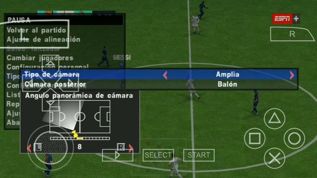 تحميل لعبة Pes 2018 للاندرويد Psp بدون نت