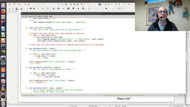 Monitoring zimKnives - Low level python classes - 5 смотреть онлайн