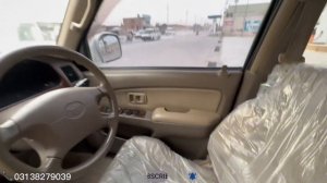 TOYOTA HILUX SURF 2.7 | fresh arrived  | just Rs 14 lac