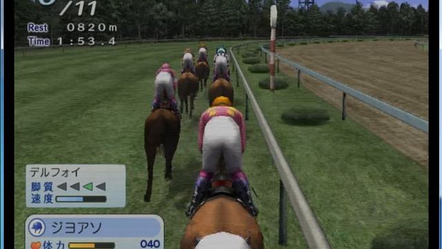 【PS2 Game】Winning Post World 2010 (World Mode) #137