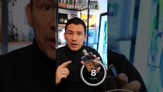 Hermès H24 - EDP vs EDT смотреть онлайн