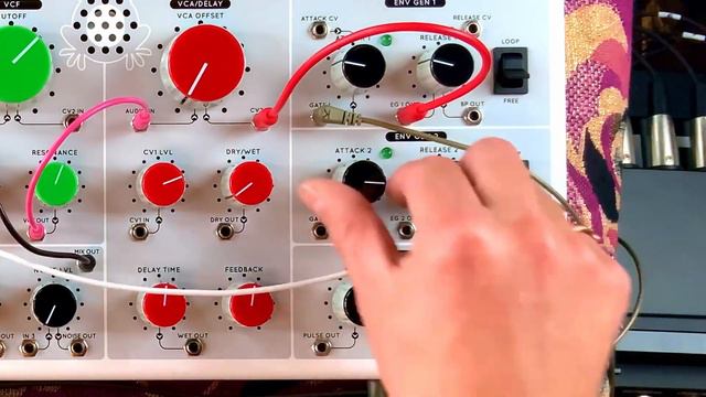 Erica Synths BULLFROG! Video Manual