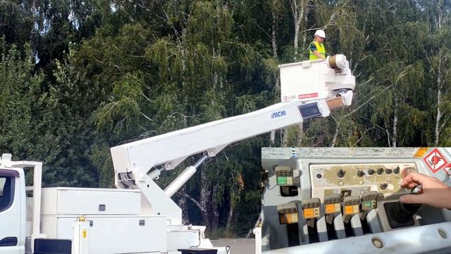 Продам Автовышку Mitsubishi Canter 2004 (ПРОДАНО)