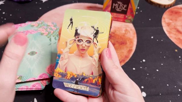 The Muse Tarot Review and Walkthrough смотреть онлайн