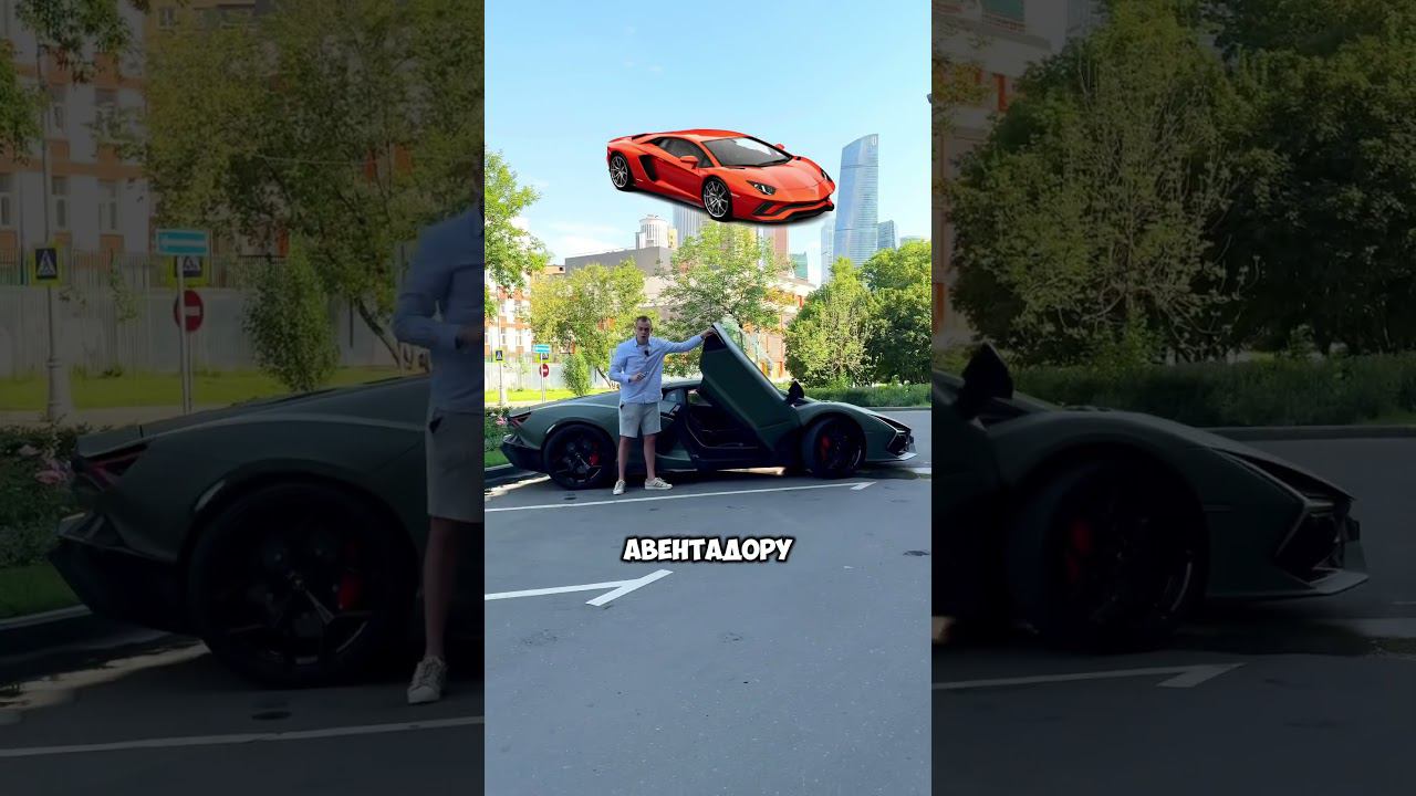 Убийца PORSCHE и FERRARI - новая LAMBO REVUELTO! смотреть онлайн