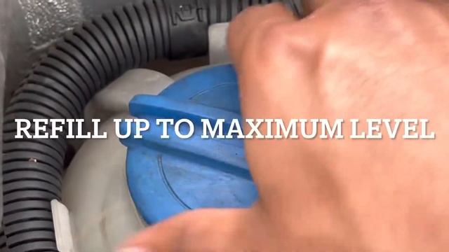 How to Check And Change COOLENT In Car Volkswagen Touran смотреть онлайн