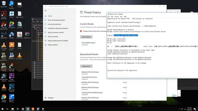 Bypassing Antivirus using Quasar RAT смотреть онлайн
