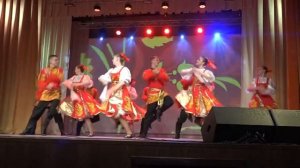 Русский народный танец - "Порушка"