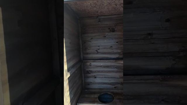 Дачный туалет 