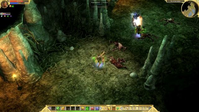 Klo0ga & Gannicus :: Titan Quest Immortal Throne Let's Play :: Episode 74 :: "The Worst Day Ever" смотреть онлайн