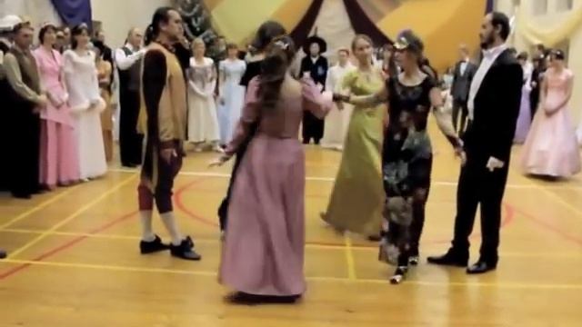 Контрданс Triolet смотреть онлайн