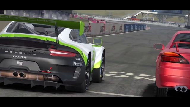 Real Racing 3 GT3 R Exhibition PORSCHE 911 GTR 3_GAMEPLAY