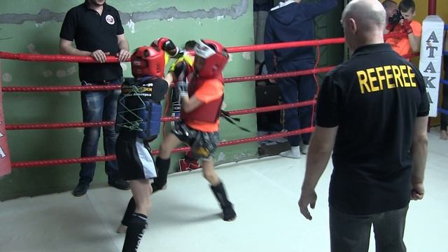 Чемпионат г.Энергодар ISKA Коркишко Евгений К-1 смотреть онлайн