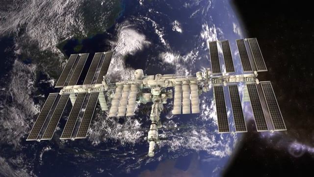 ISS in orbit смотреть онлайн