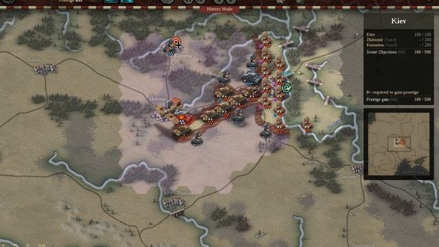 Unity of Command - Red Turn - Kiev - Brilliant Victory (5 turns) смотреть онлайн