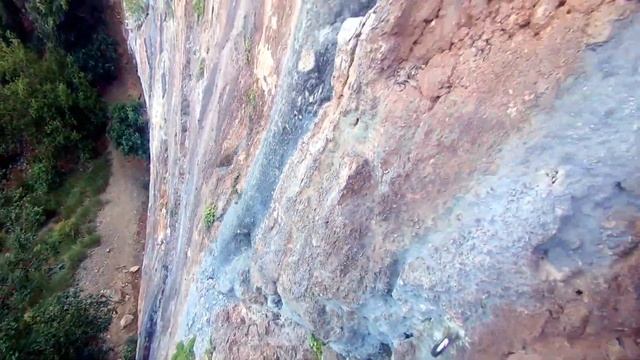 Одиночное лазанье на скалах Турции 6b / solo climbing. Turkey, Olimpos, sector Cennet смотреть онлайн