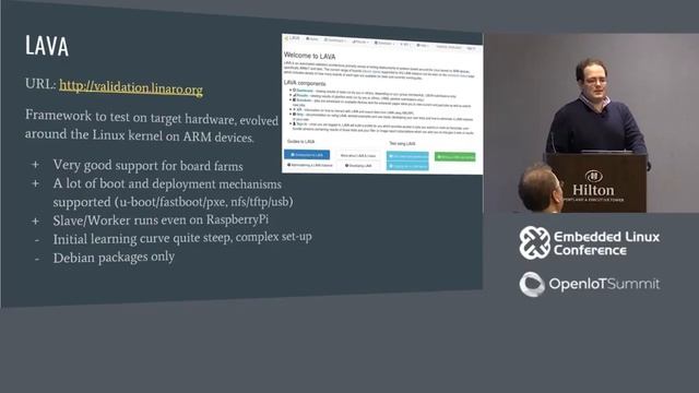 Testing with Volcanoes - Fuego+LAVA Going Distributed - Jan-Simon Moeller, The Linux Foundation смотреть онлайн