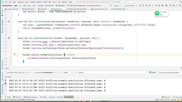 Intro to Android Development: Week 4 Discussion смотреть онлайн