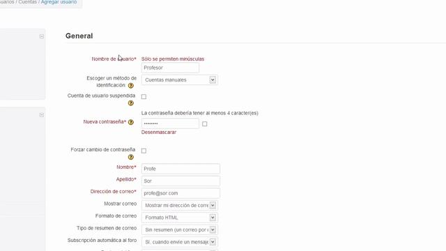 CREAR USUARIOS MOODLE 2.3.3 | ZONA WEB | TUTORIAL 7 смотреть онлайн