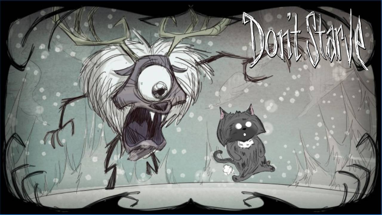 DON'T STARVE TOGETHER || Хардкор за крысу