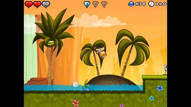 Chop Chop Caveman Walkthrough 1-2 смотреть онлайн
