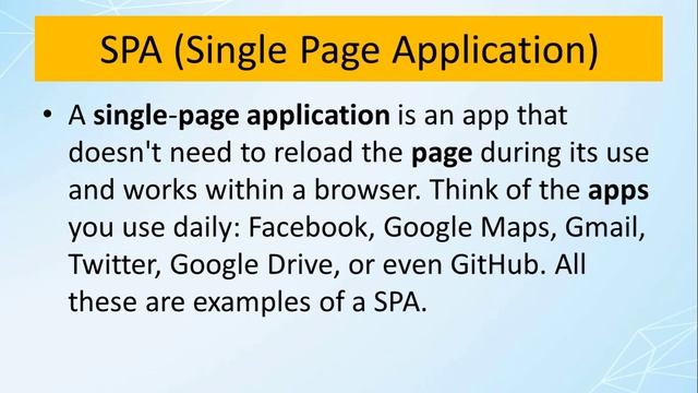What is Single Page Application In React | React Tutorials in Hindi/Urdu смотреть онлайн