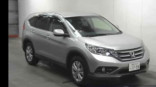 2012 HONDA CR-V RM1 - Japanese Used Car For Sale Japan Auction Import смотреть онлайн