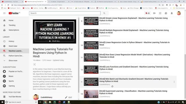 [Hindi] K Nearest Neighbor Classification In Python - Machine Learning Tutorials Using Python Hindi смотреть онлайн
