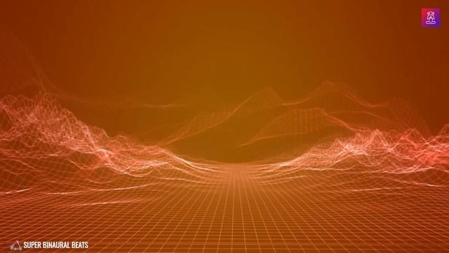 40 Hertz Pure Gamma Waves Binaural Beats | Unlock Brain's Full Potential | Boost Mental Performance