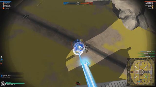 Robocraft: tesseract Flyer gameplay смотреть онлайн