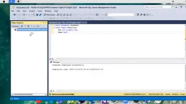 Gabut , Ngerjain Tugas aja :v | | Microsoft SQL Express 2018 Learning смотреть онлайн