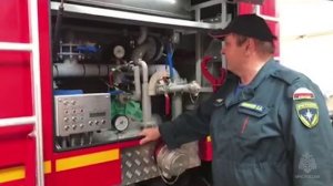 #ТехникаМЧС - АЦ 6,0 на базе Урал-5557