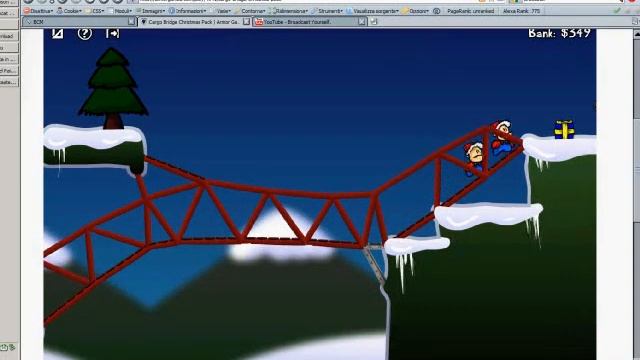 Cargo Bridge Christmas Pack LEVEL 27 solution смотреть онлайн