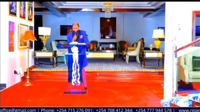 02.08.2020. 1 ЧАСТЬ. ВСЕМИРНОЕ ВЕЧЕРНЕЕ БОГОСЛУЖЕНИЕ - БОЖИЙ ПРОРОК ДР. ДАВИД ОВУОР смотреть онлайн