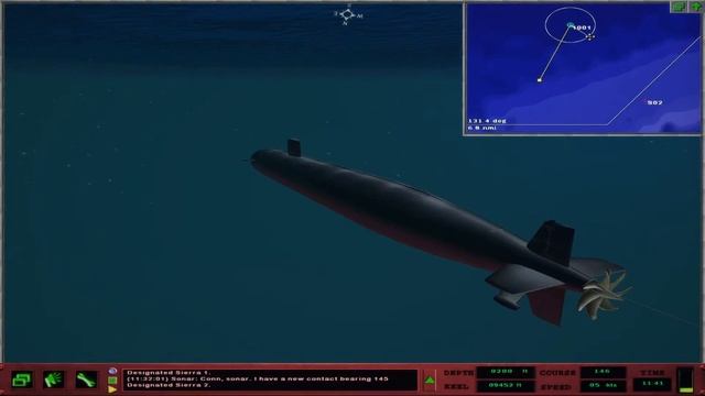 The Ghost - Condition Red - Red Storm Rising Campaign 9 - Dangerous Waters Sub Sim смотреть онлайн