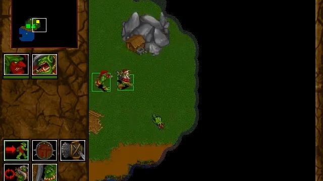 Lets Play Warcraft 2 Orc Levels 1-3 смотреть онлайн