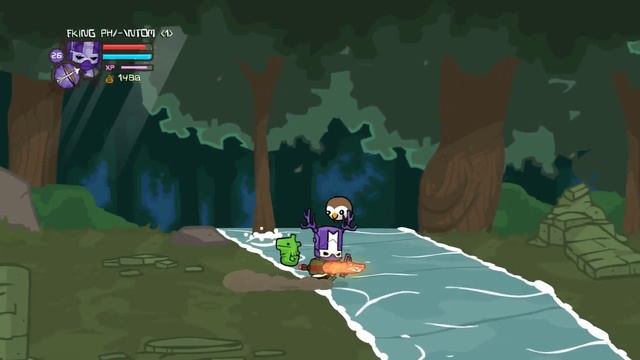 Castle Crashers #1 ( секреты) (1 Часть) - Животные смотреть онлайн
