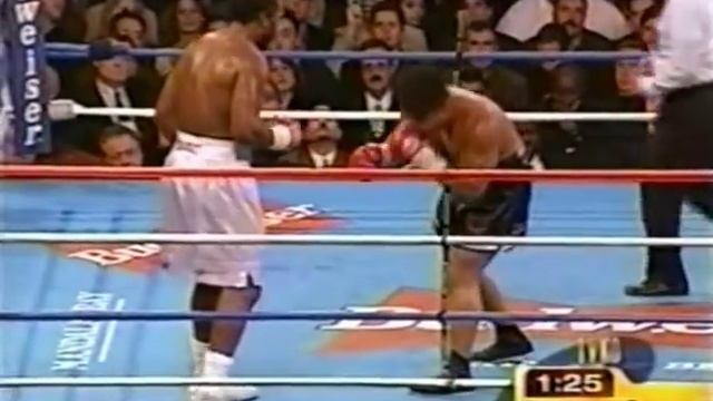 David Tua vs Lennox Lewis 11/11/2000 смотреть онлайн