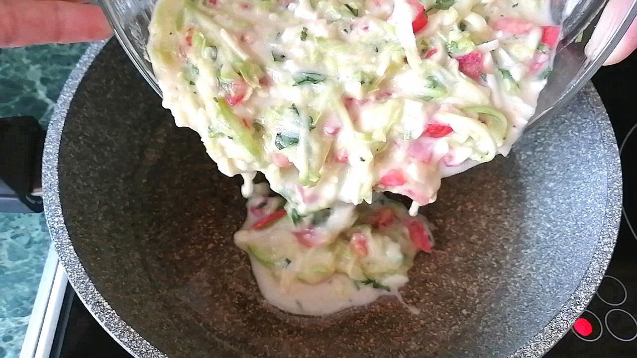 Кабачки по новому. Таких вкусных кабачков я ещё не ела смотреть онлайн