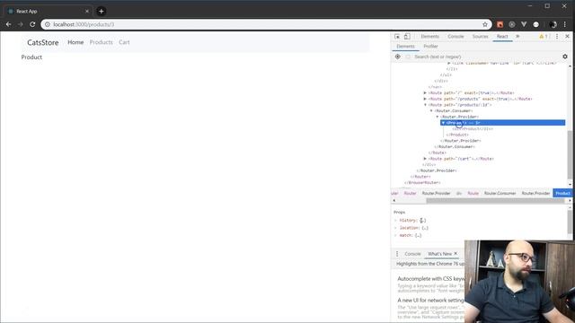 058 - ReactJS بالعربية - Redux - Cart Project - Add product page смотреть онлайн