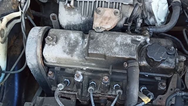 Двигатель ВАЗ 11183 тестовый запуск. смотреть онлайн