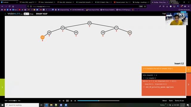 EEE 121 THYZ2&WFWX3 | Catching up Session | Exercises on Tree Data Structures смотреть онлайн