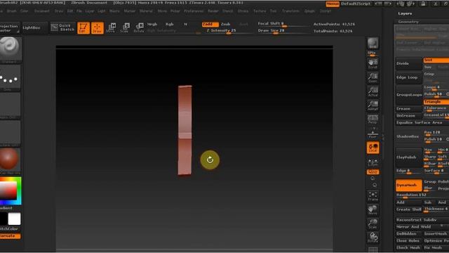 ZBrush rкак сделать нож смотреть онлайн
