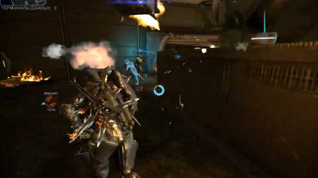 [Мобильная оборона] Warframe