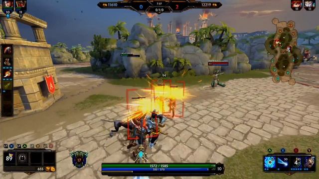 SMITE BEST BUILD  For Erlang Shen With Gameplay