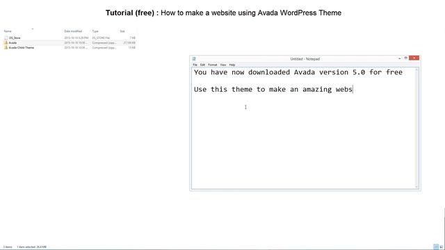 How to make a website using Avada 5.0 WordPress Theme (Free Tutorial) | 2016 смотреть онлайн