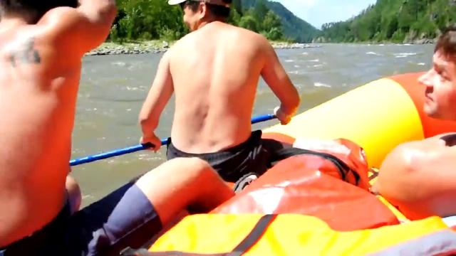 Сплав Анчук-Шаманка смотреть онлайн