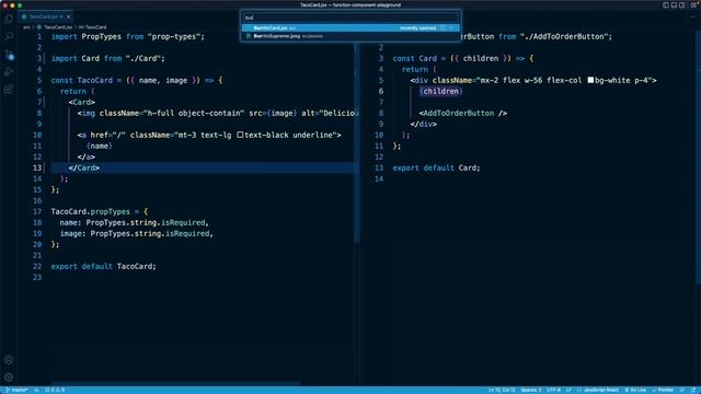 React Masterclass #83 - The children Prop II смотреть онлайн