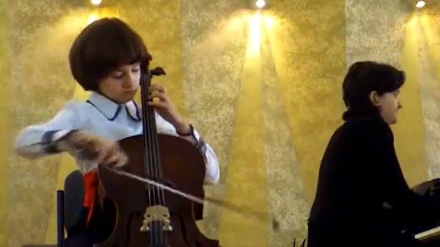 . B. Marcello: Sonata for cello in g major, part II - Allegro - Mira смотреть онлайн